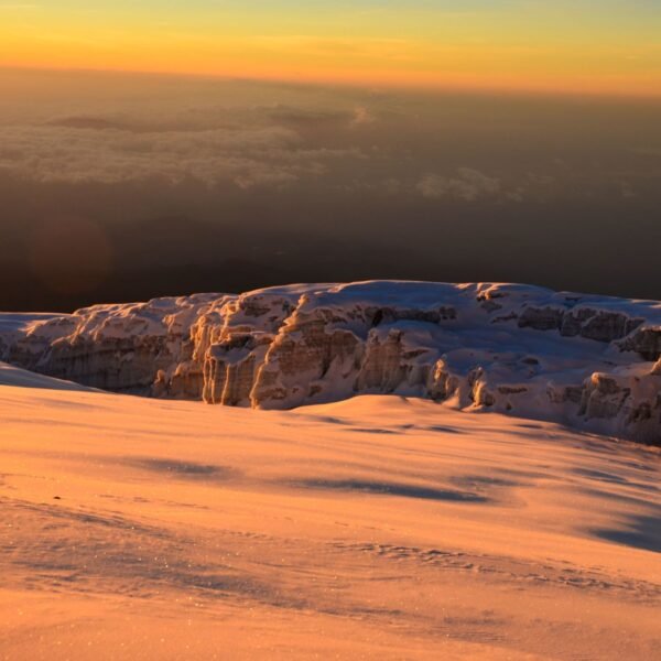 Kilimanjaro climbing