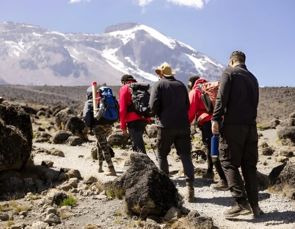 6-Day Group join  Machame route Kilimanjaro Trek from JRO airport/ Moshi/ Arusha
