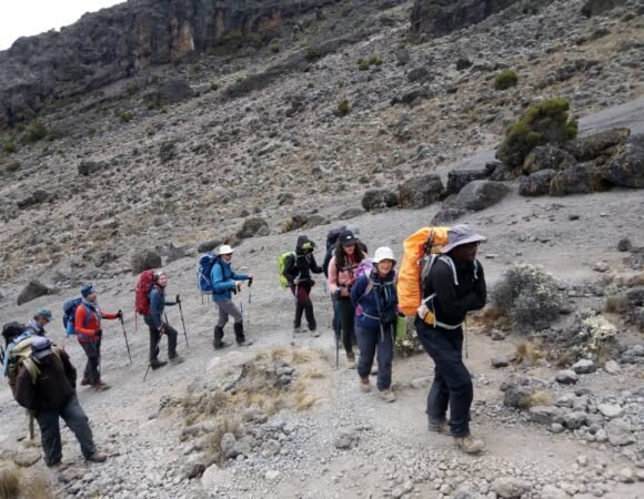 7 days Kilimanjaro climb via Umbwe route: 1st Kilimanjaro hardest route