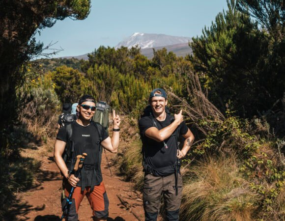 7 day Lemosho Route Kilimanjaro climbing from kilimanjaro airport /Moshi
