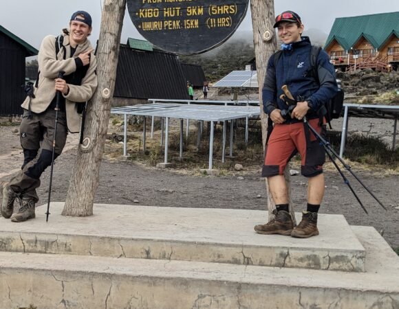 MOUNT KILIMANJARO CLIMBING IN 5 DAY