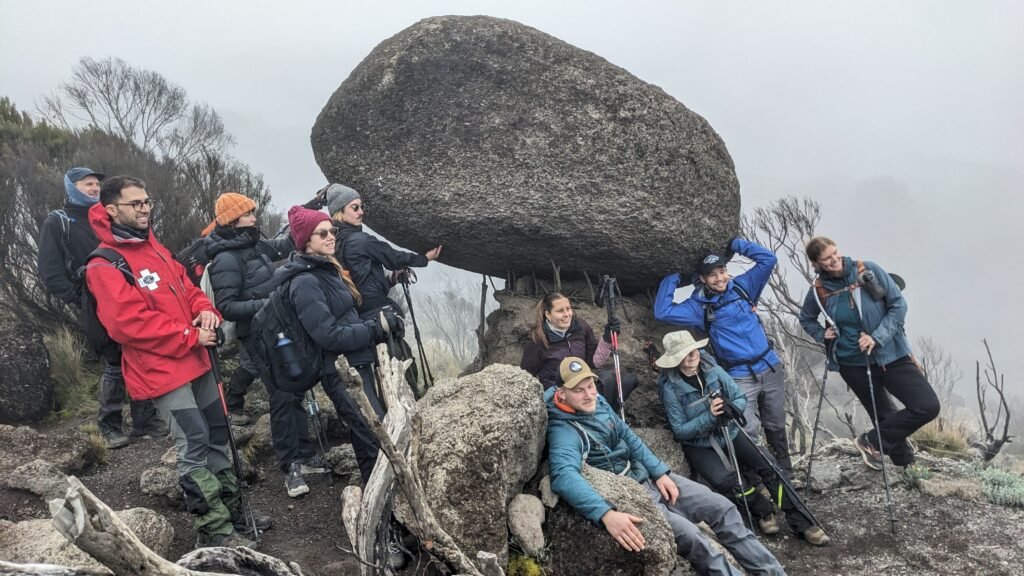 KILIMANJARO CLIMBING