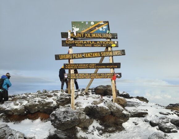 Best Route for Climbing Mount Kilimanjaro