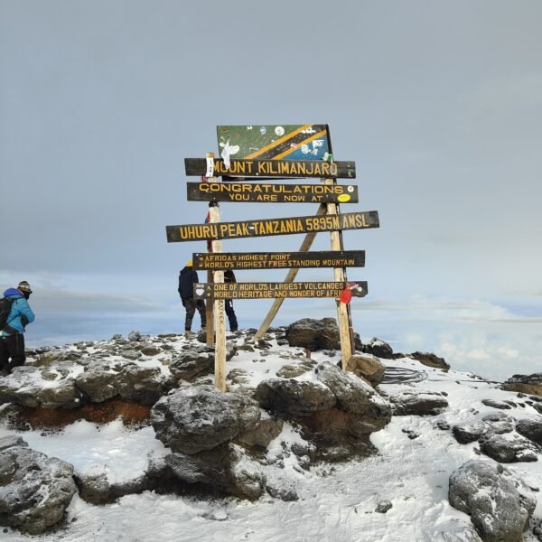 Best Route for Climbing Mount Kilimanjaro