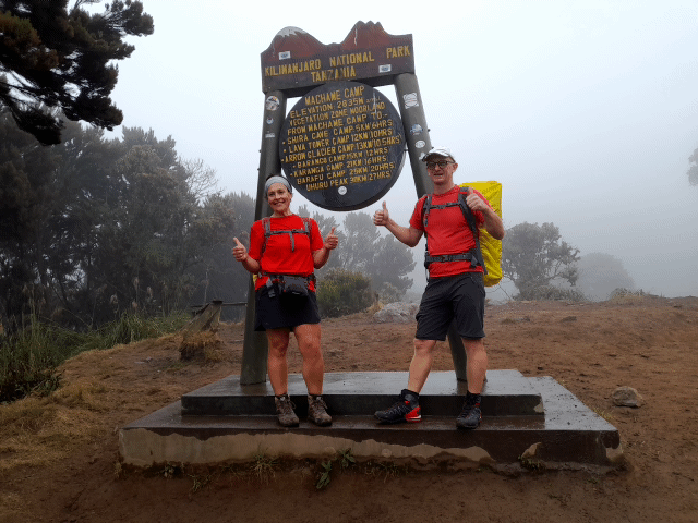 Machame Route