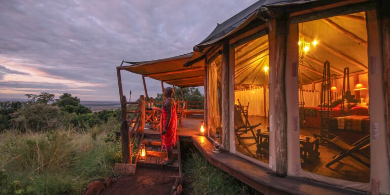 kilima-camp-tent-exterior-kenya-yellow-zebra-safaris