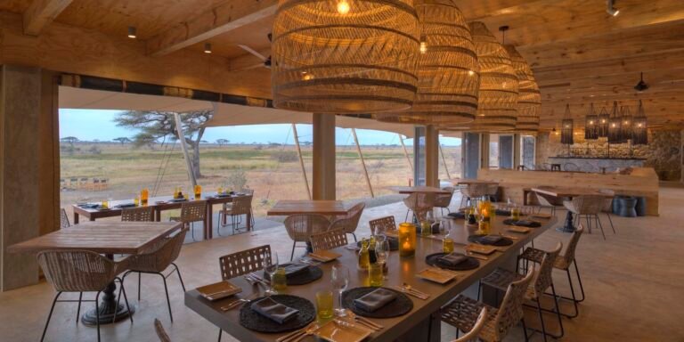 main-dining-area-namiri-plains-tanzania-yellow-zebra-safaris